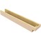 Ekena Millwork 6in. W x 4in. H x 36in. L Chapel Hill Woodgrain TimberThane Rafter Tail, Primed Tan RFTUR06X04X36CHPRCPR - alternate 2